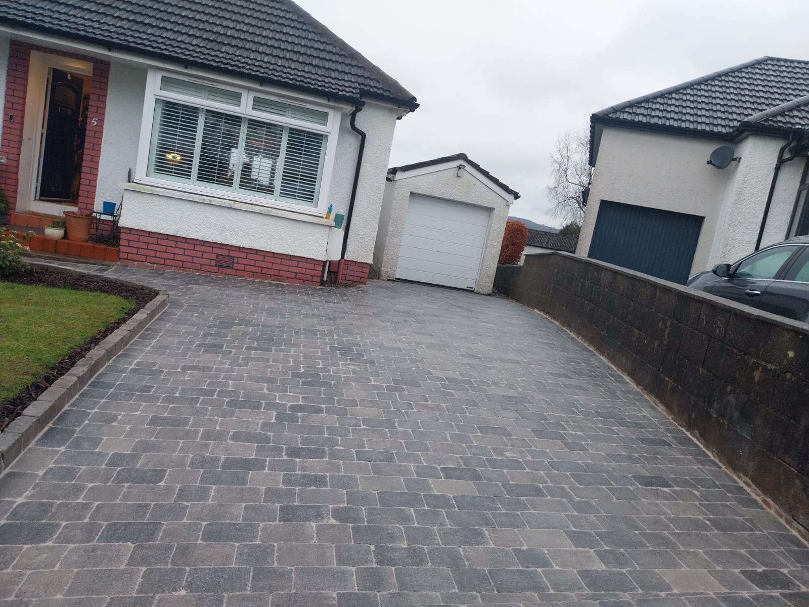 Driveway block paving Paisley